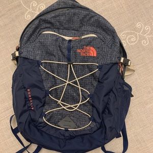 Navy Blue North Face Borealis backpack